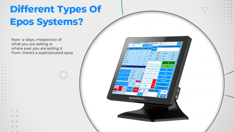 What Are The Different Types Of Epos Systems?