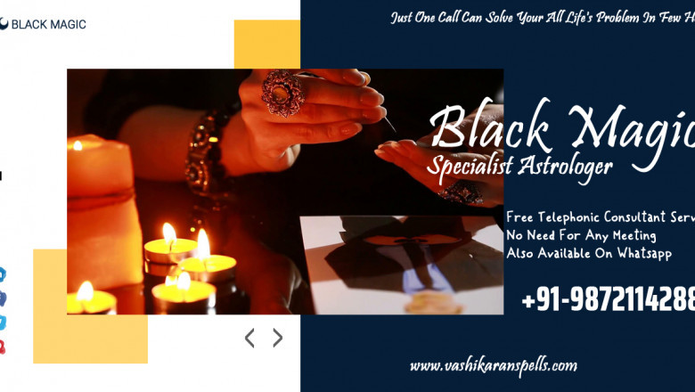 Black Magic Specialist Astrologer - Black magic removal astrologer