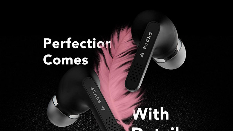 Boult Audio AirBass ProPods BASS King & Low Latency for Gaming