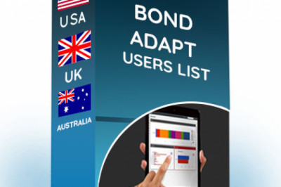 Buy Bond Adapt Users Email List | Bond Adapt Users Database