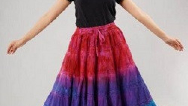 Buy Designer Patchwork Skirts Online at Jordash Clothing