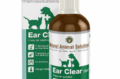 Buy Natural Animal Solutions Ear Cleaner For Dogs & Cats Online - DiscountPetCare