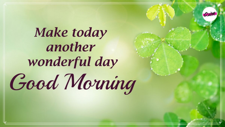 Cheerful good morning quotes: The reason why we follow such practices of saying salutations