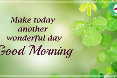 Cheerful good morning quotes: The reason why we follow such practices of saying salutations