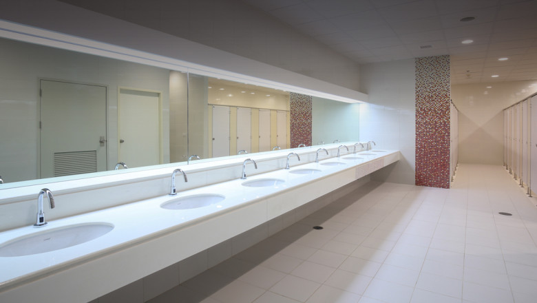 Commercial washroom refurbishment & installation Contractors Company