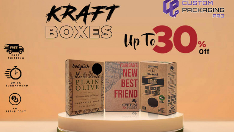 Kraft Boxes Ensure Cost- Effective Wholesale Buying