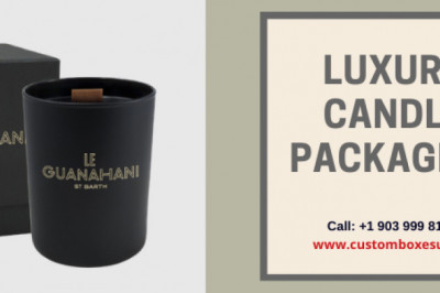 Make Your Own luxury candle packaging With free Shipping in USA