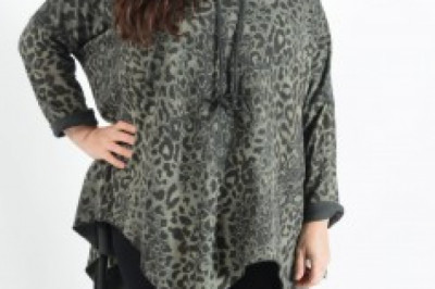 Shop Trendy Plus Size Tunics Online at Belle Love Clothing