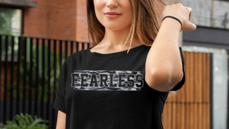 Black Crop Top