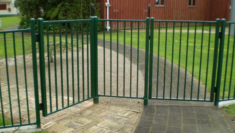 Commercial Fence in Hamilton NZ