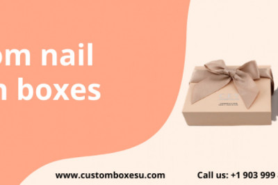 Get Custom nail polish boxes from CustomBoxesU