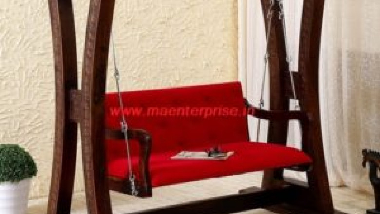 Indoor Wooden Swing Jhula for Home in USA, Aus & India | MA Enterprise