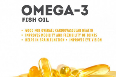Roncuvita Omega 3 Fish Oil Benefits