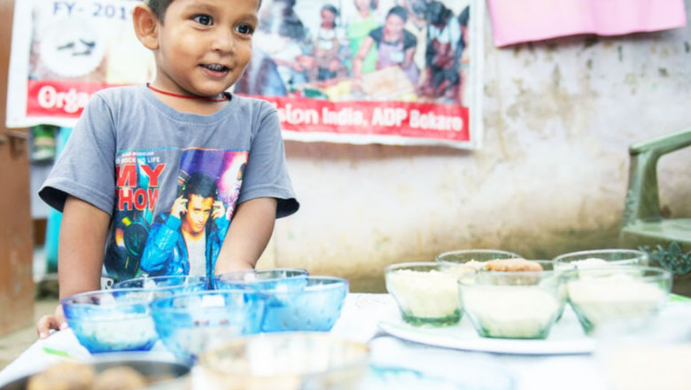 Save a child to change their life