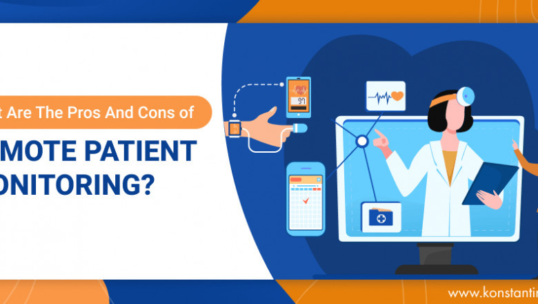 What Are The Pros And Cons of Remote Patient Monitoring?