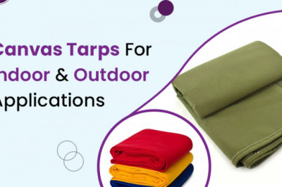 3 Reasons To Use Canvas Tarps For Indoor & Outdoor Applications