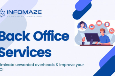 Back Office Services | Back Office Support Team | Infomaze