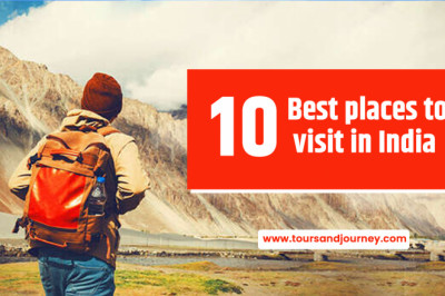 Best 10 Places to Visit in India