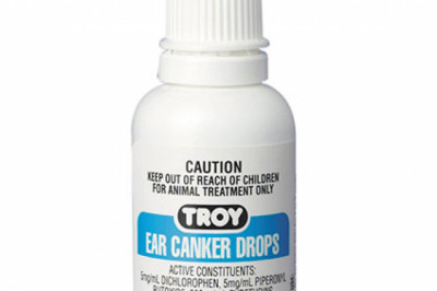 Buy Troy Ear Canker Drops For Dogs & Cats Online - DiscountPetCare