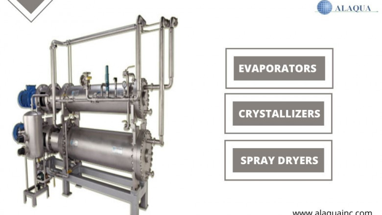Crystallizer Supplier In USA | Alaqua INC