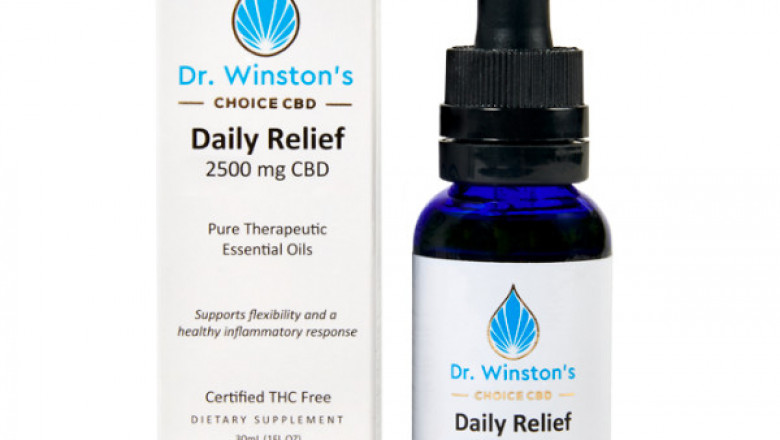 Essential Oil CBD | Nature’s Wellness | Dr. Winston’s Choice CBD