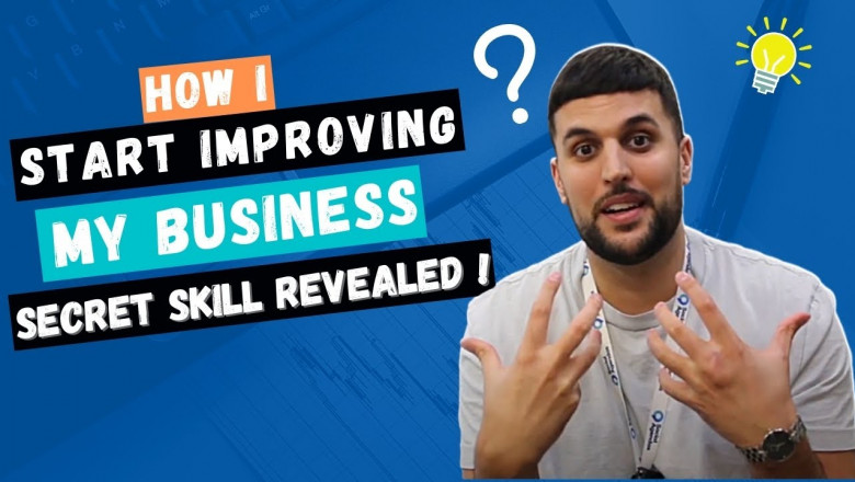 How I Start Improving My Business