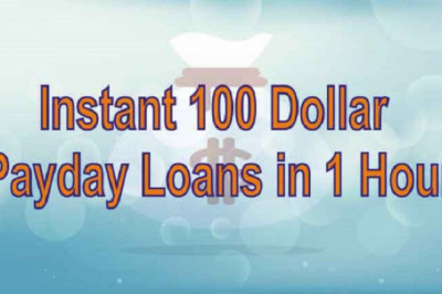 Instant 100 Dollar Payday Loans in 1 Hour |GetFastCashUS