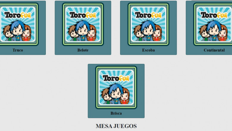 Juegos de Mesa