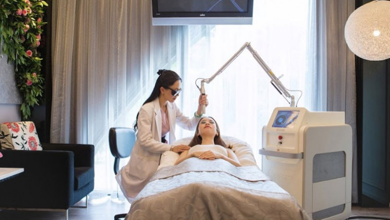 Laser Treatment for the Removal of Dark Spots