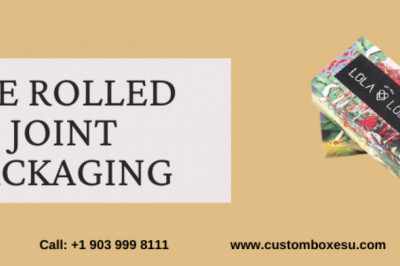 Logo printed cheap pre rolled joint packaging in Texas