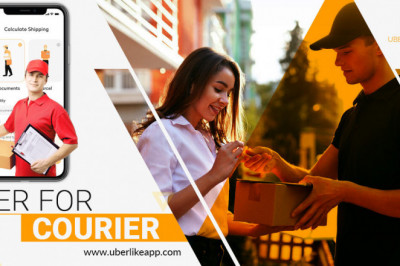Streamline your Courier service business with the feature-rich Uber for Courier