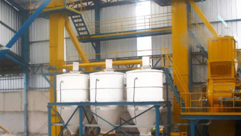 sustancia química de la construcción