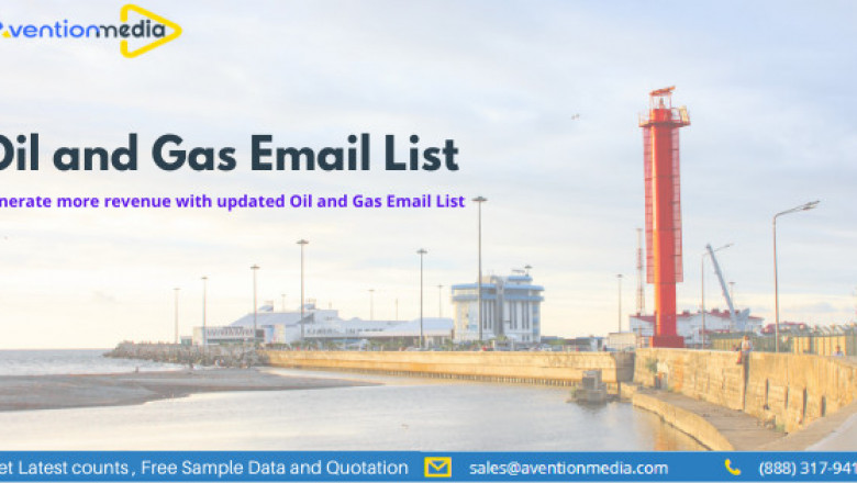 Targeted Oil and Gas Industry Email List