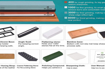 How to sharpen a knife with whetstone in USA