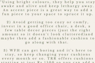 Lockdown Home Decor Ideas or How to Create a Productive Home Office Environment