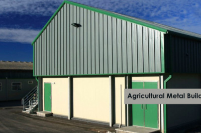 Rapidset Metal Buildings - Industrial, Agricultural, Warehouse Contractors