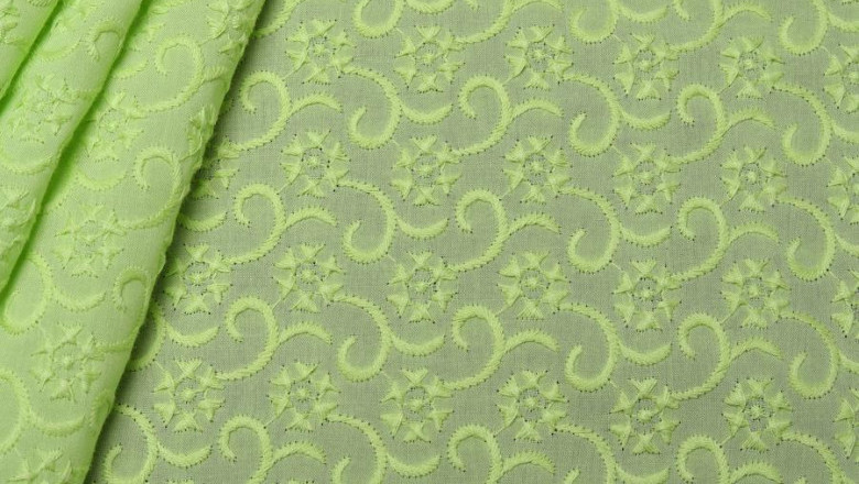 Best Embroidered Fabric