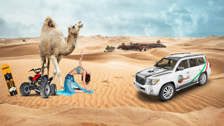 Desert Safari Dubai - Let's Explore The Adventurous Tour in The Dubai Desert