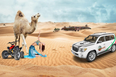 Desert Safari Dubai - Let's Explore The Adventurous Tour in The Dubai Desert