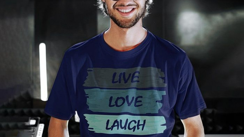 Stay Trendy with Blue T-shirt