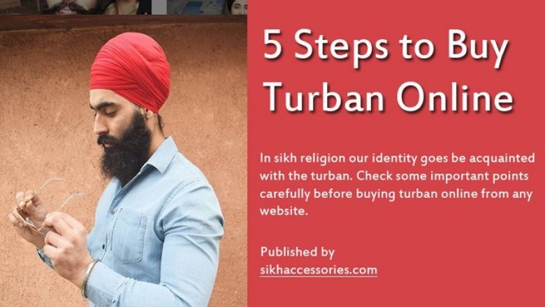 5 Steps to Buy Turban Online