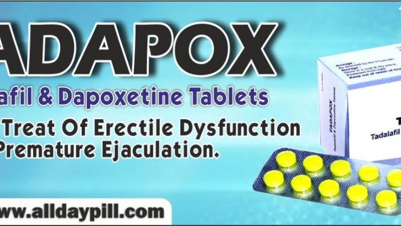 Manage ED & PE for best results by using Tadapox 80
