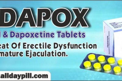 Manage ED & PE for best results by using Tadapox 80