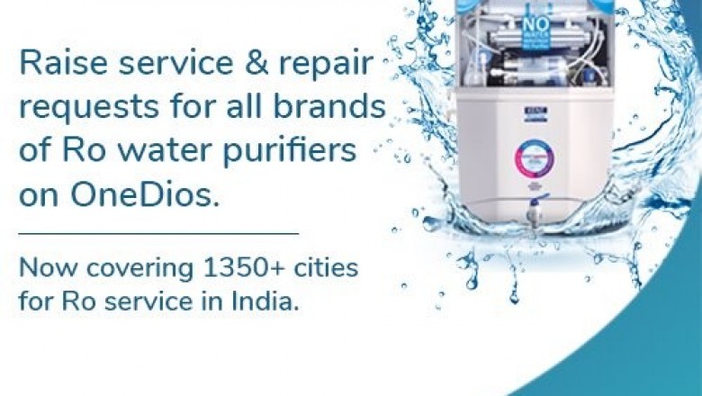 RO Service in Gurgaon | OneDios
