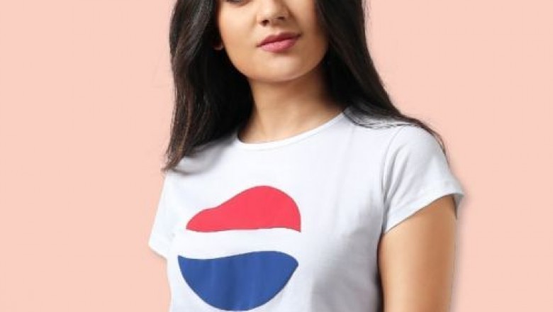 White Crop Top