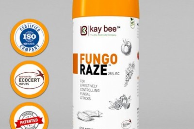 Best environmentally friendly bio-fungicide for control on fungal diseases |Fungo Raze| Kay Bee Bio Organics