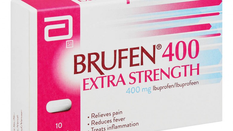 Buy Brufen 400 mg Online COD - Uses, Side Effects, Sale, Price
