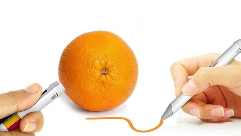 Color Picker Pen Design Brings The Real Color
