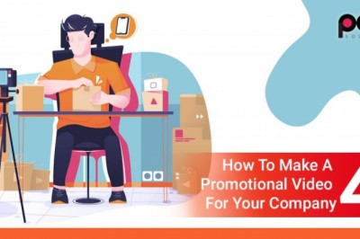 How To Make A Promotional Video For Your Company: 4 Steps