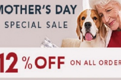 Mother's Day Sale! Grab the exclusive 12% sale on Pet Supplies